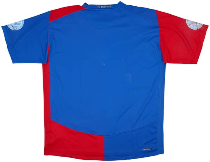 2006-08 FC Basel Home Shirt - 5/10 - (XL)
