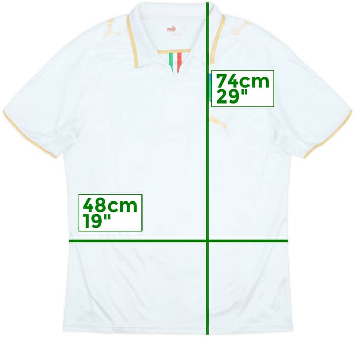 2007-08 Italy Away Shirt - 4/10 - (M)