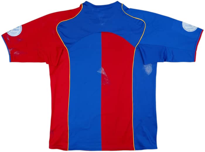 2004-05 FC Basel Home Shirt - 3/10 - (XL)