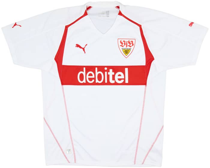 2004-05 Stuttgart Home Shirt Kuranyi #22 - 8/10 - (XL)