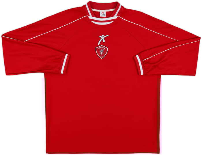 2004-05 Perugia Galex Training L/S Shirt #20 - 5/10 - (XL)