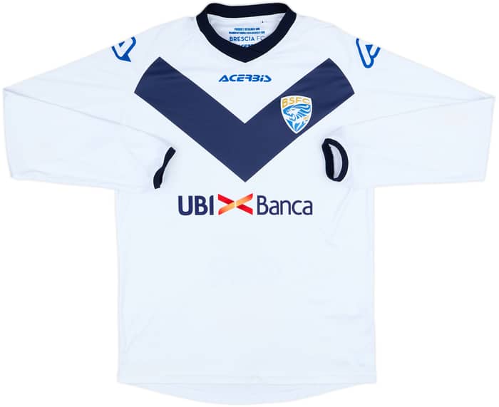 2018-19 Brescia Away L/S Shirt - 5/10 - (L)