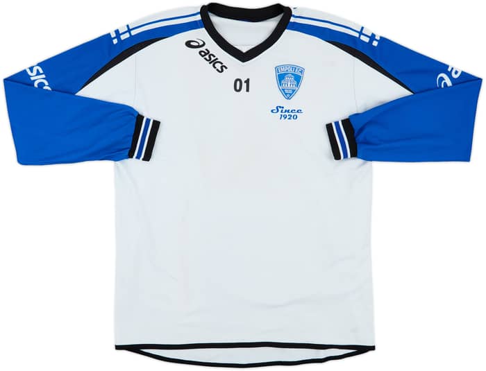 2007-08 Empoli Player Issue Asics Sweat Top #01 - 4/10 - (XL)