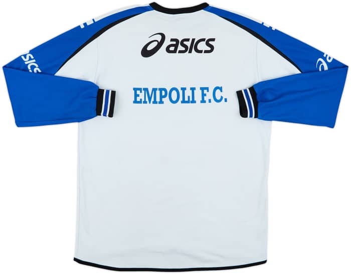 2007-08 Empoli Player Issue Asics Sweat Top #01 - 4/10 - (XL)