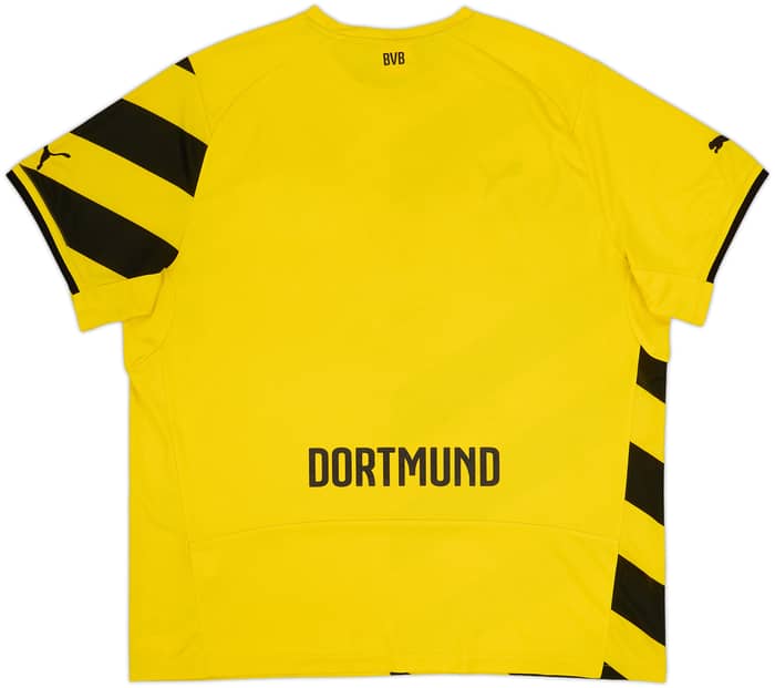 2014-15 Borussia Dortmund Home Shirt - 5/10 - (XXL)