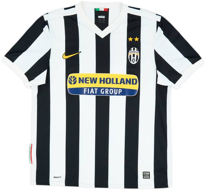 2009-10 Juventus Home Shirt Del Piero #10 - 8/10 - (L)