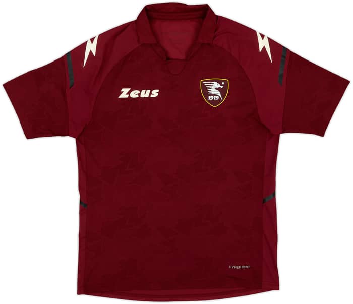 2021-22 Salernitana Home Shirt Bonazzoli #9 - 6/10 - (S)