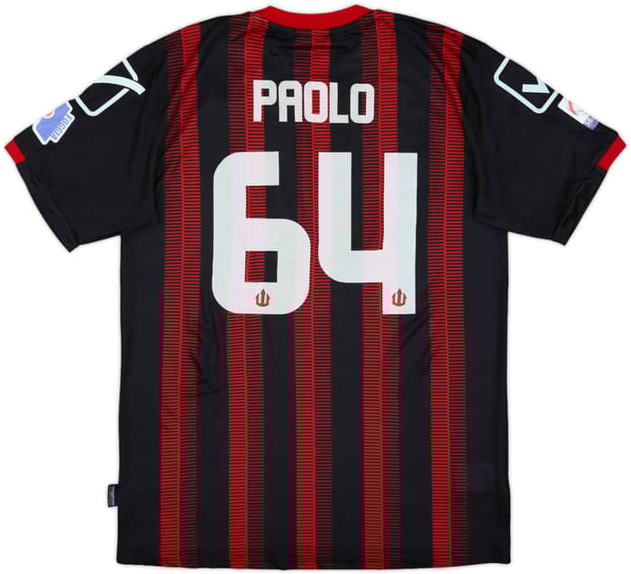 Camiseta de local del Foggia 2021-22 Paolo #64 (L)