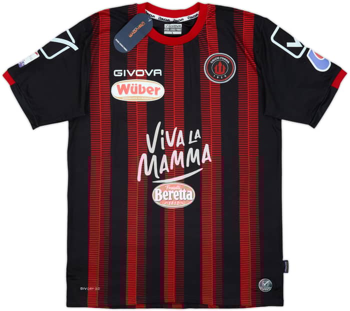 Camiseta de local del Foggia 2021-22 Paolo #64 (L)