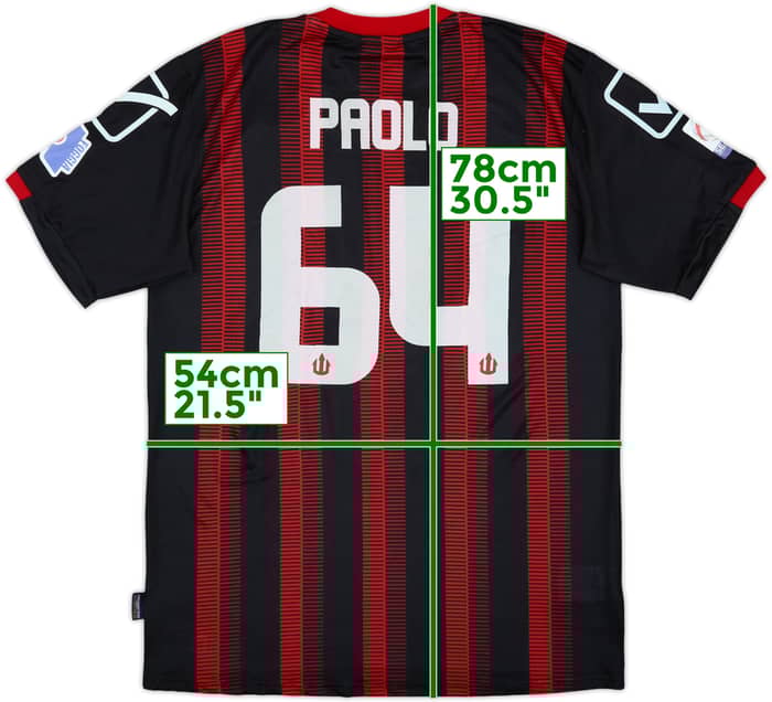 Camiseta de local del Foggia 2021-22 Paolo #64 (L)