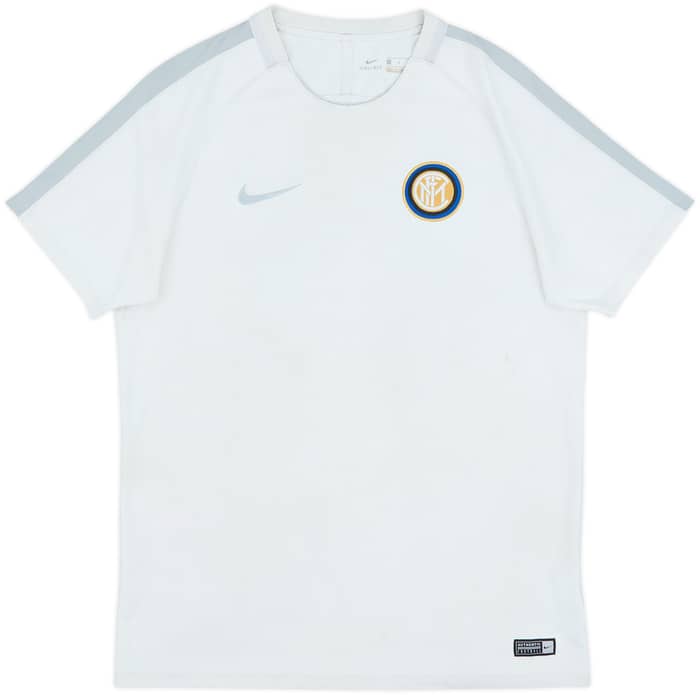 2016-17 Inter Milan Nike Training Shirt - 6/10 - (L)