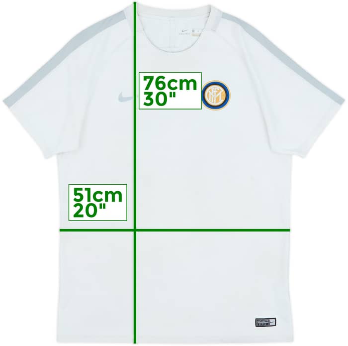 2016-17 Inter Milan Nike Training Shirt - 6/10 - (L)