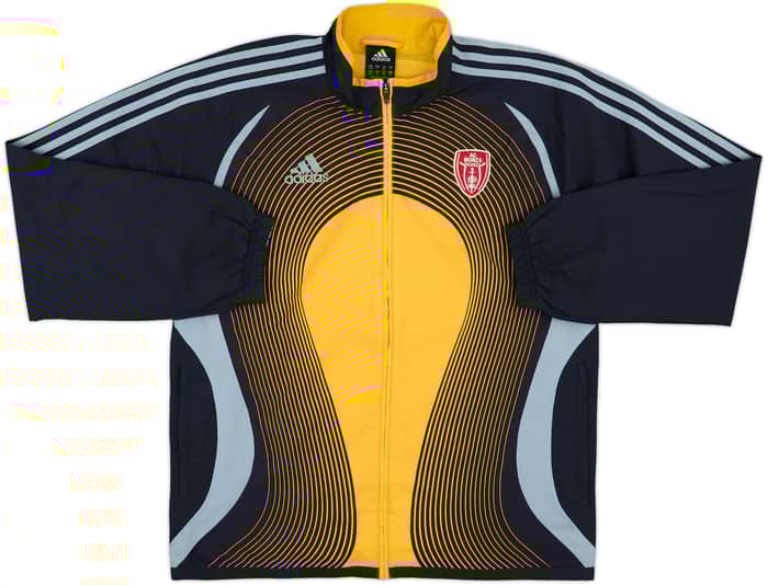 2007-08 AC Monza adidas Track Jacket - 9/10 - (S)