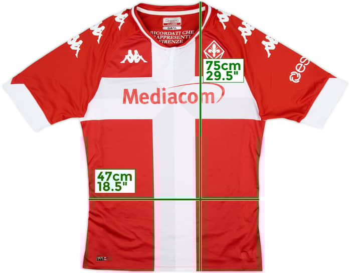 2020-21 Fiorentina Third Shirt - 9/10 - (XL)