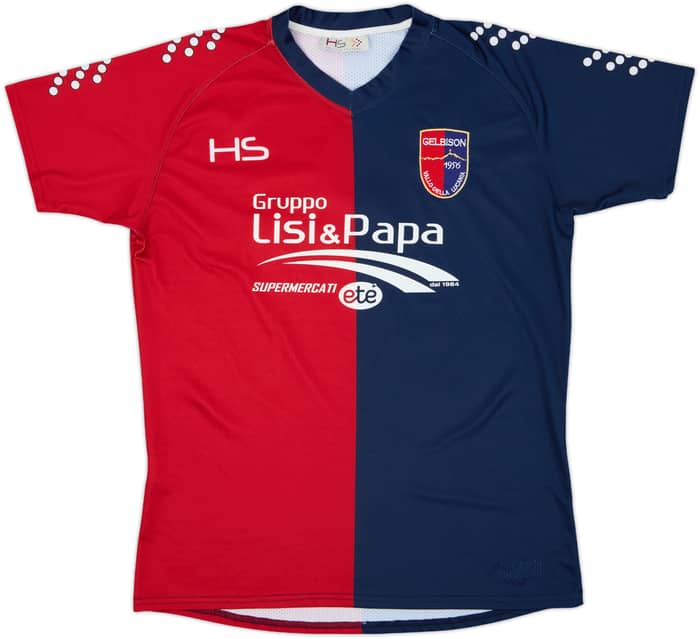 2013-14 Gelbison Home Shirt #10 - 6/10 - (XL)