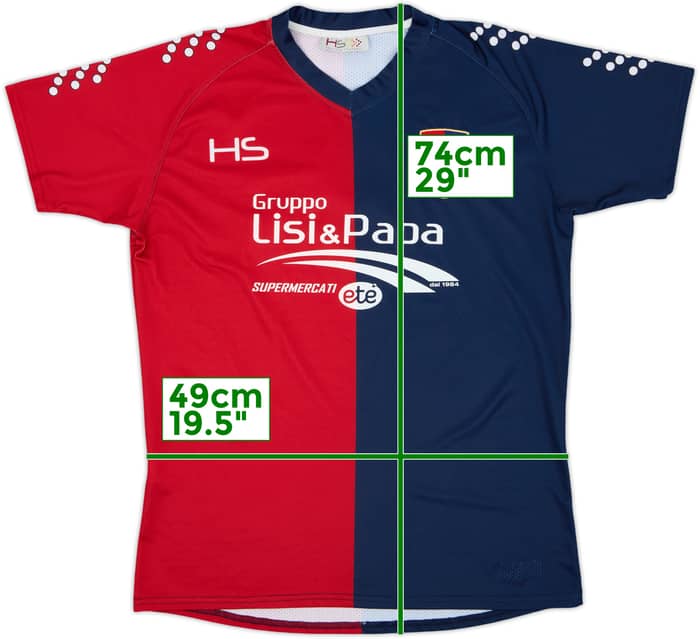 2013-14 Gelbison Home Shirt #10 - 6/10 - (XL)