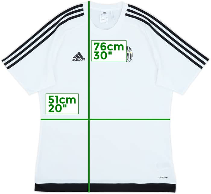 2015-16 Juventus adidas Training Shirt - 7/10 - (L)