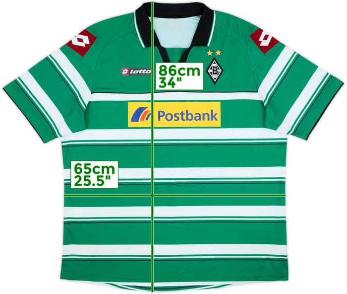 2012-13 Borussia Monchengladbach Third Shirt - 8/10 - (3XL)