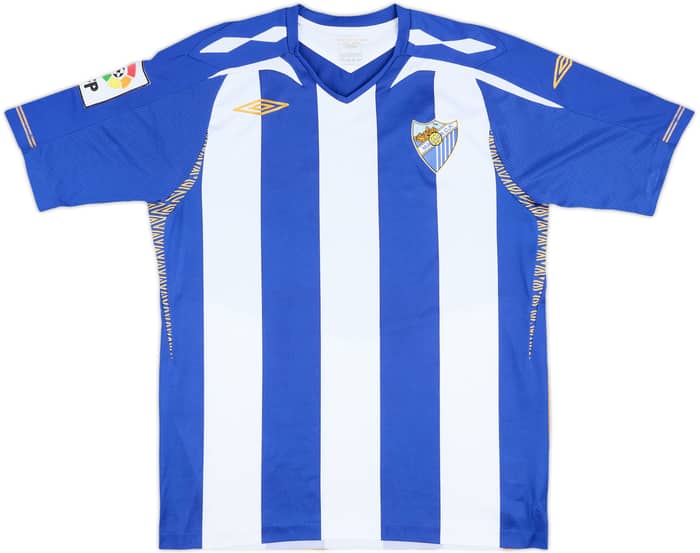 2007-09 Malaga Home Shirt - 6/10 - (M)
