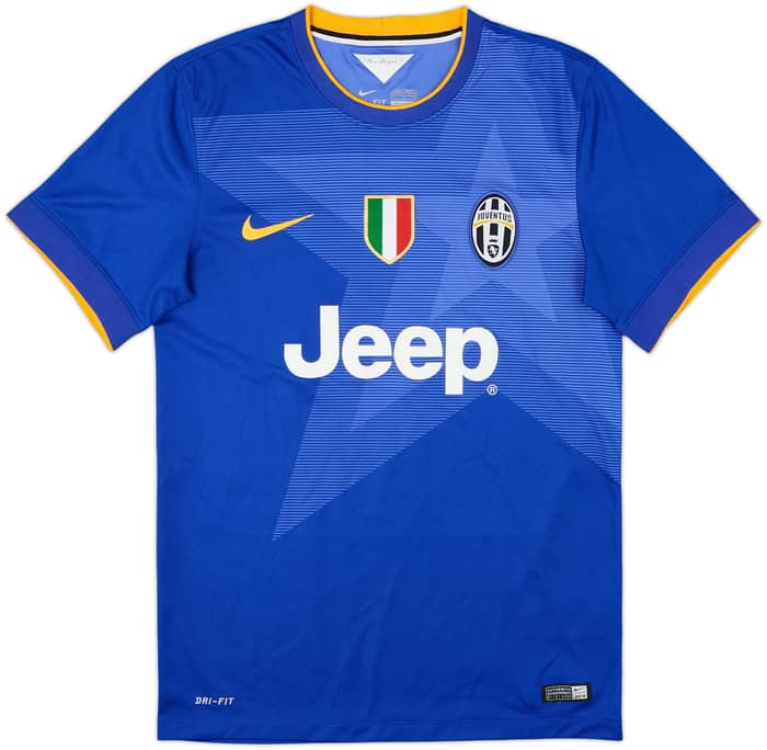 2014-15 Juventus Away Shirt - 5/10 - (S)