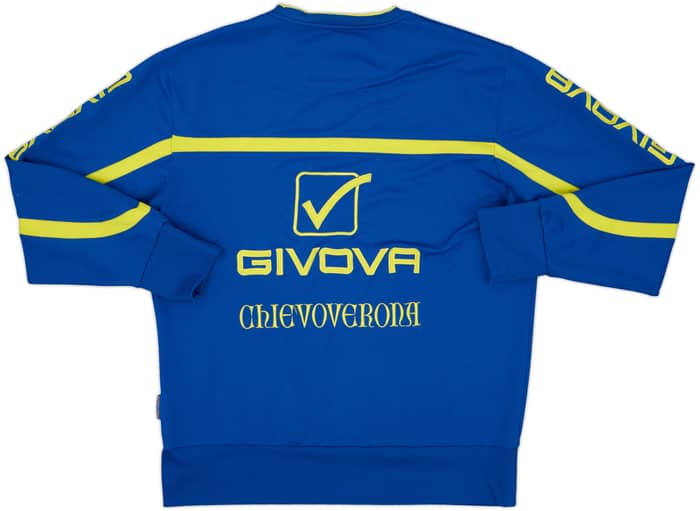 2018-19 Chievo Verona Givova Sweat Top - 7/10 - (XXL)