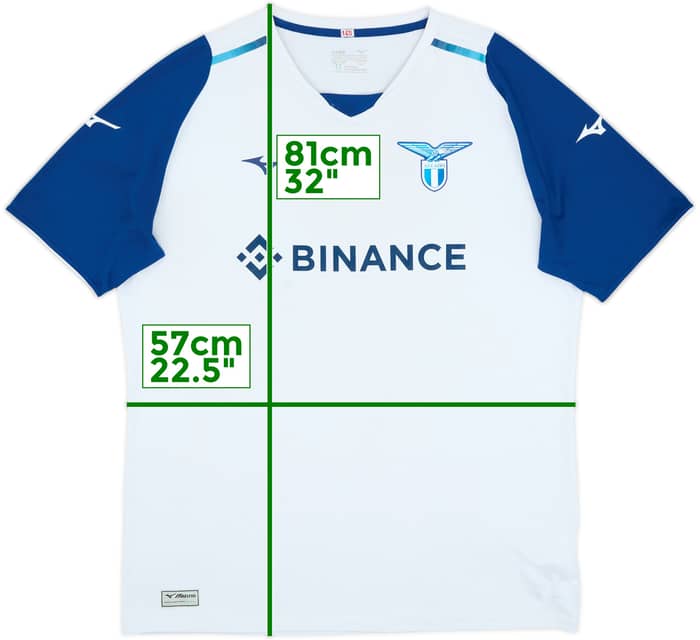 2022-23 Lazio Third Shirt - 4/10 - (XXL)