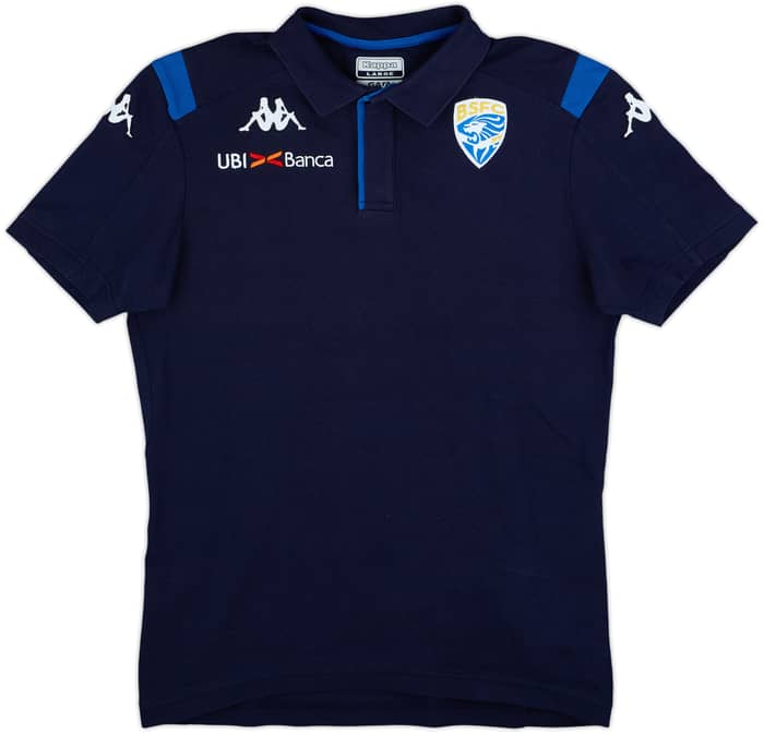 2019-20 Brescia Kappa Polo Shirt - 8/10 - (L)