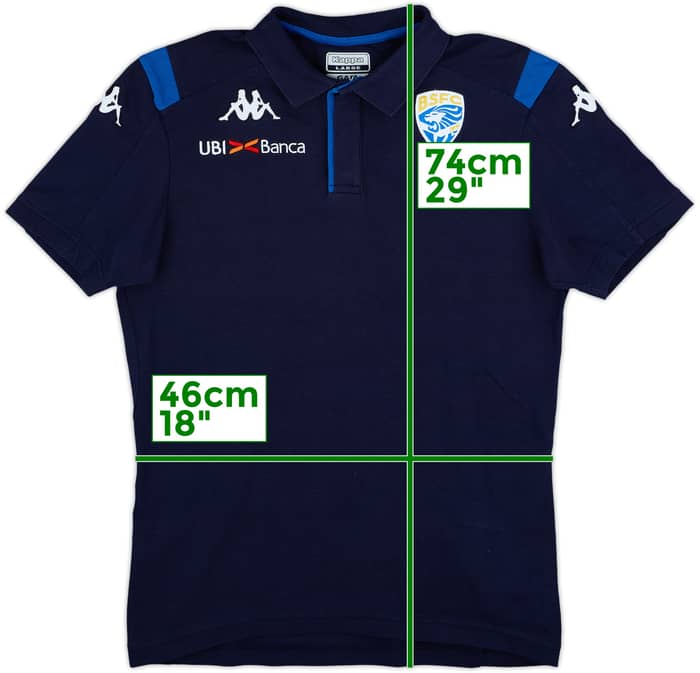 2019-20 Brescia Kappa Polo Shirt - 8/10 - (L)