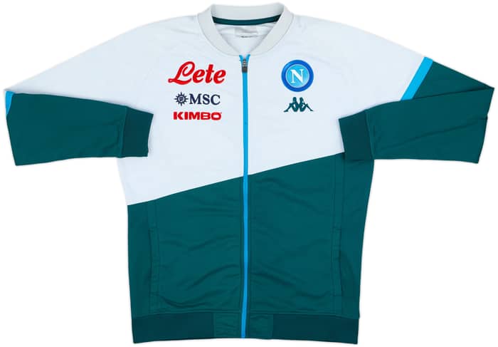 2020-21 Napoli Kappa Track Jacket - 8/10 - (XL)