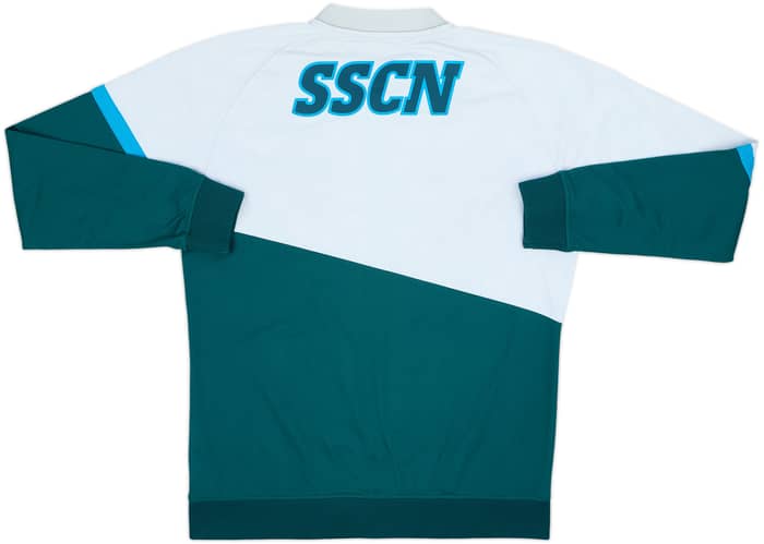 2020-21 Napoli Kappa Track Jacket - 8/10 - (XL)