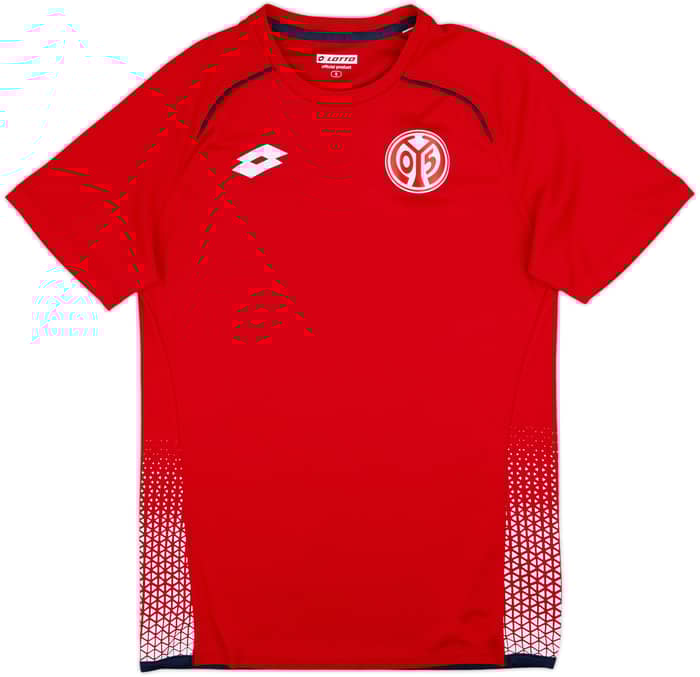 2015-16 FSV Mainz Lotto Training Shirt - 8/10 - (S)