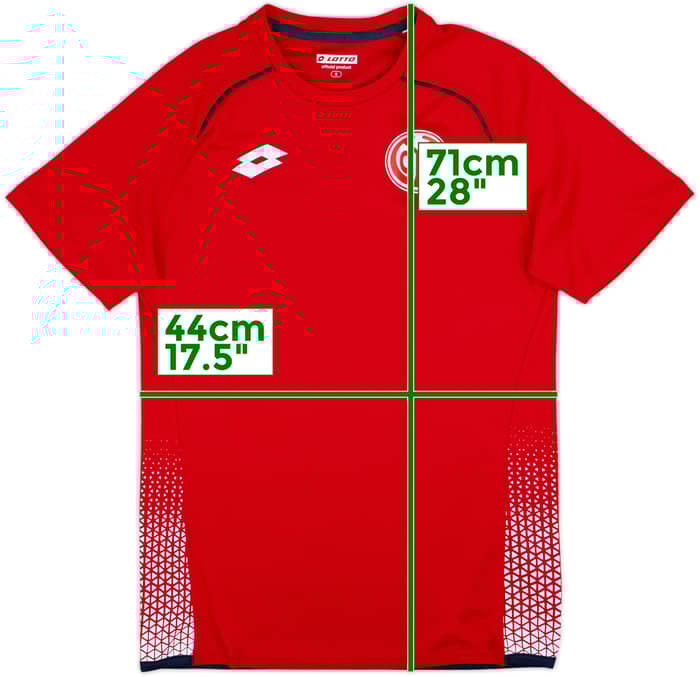 2015-16 FSV Mainz Lotto Training Shirt - 8/10 - (S)