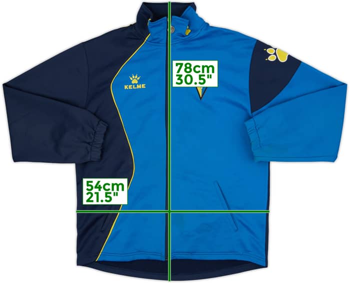 2006-07 Cadiz Kelme Track Jacket - 7/10 - (M)