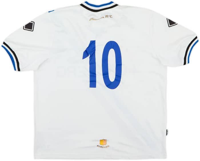 2010-11 Atalanta Away Shirt #10 - 6/10 - (L.Boys)