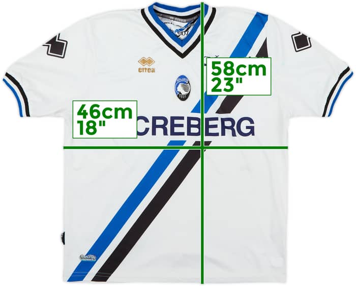 2010-11 Atalanta Away Shirt #10 - 6/10 - (L.Boys)