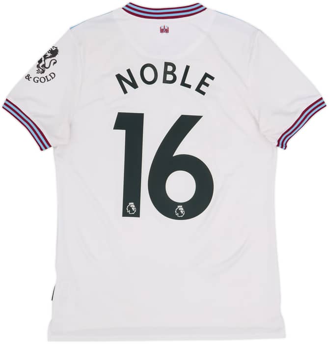 2019-20 West Ham Away Shirt Noble #16 - 8/10 - (M)