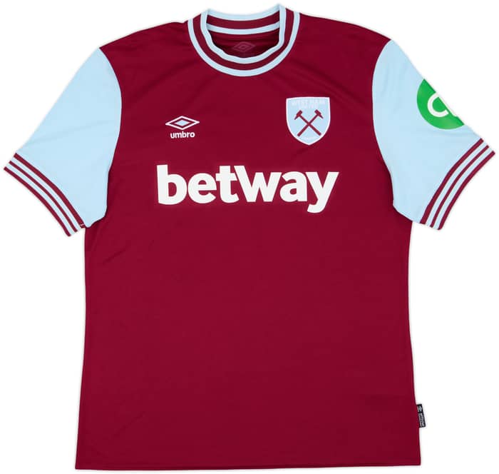 2024-25 West Ham Home Shirt Bowen #20 - 8/10 - (L)