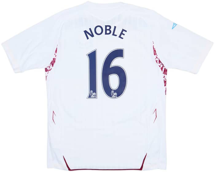 2007-08 West Ham Away Shirt Noble #16 - 5/10 - (L)