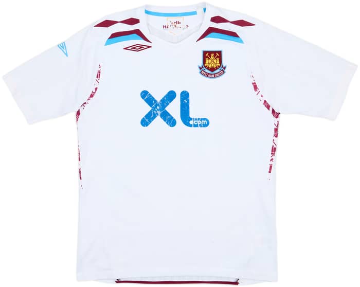 2007-08 West Ham Away Shirt Noble #16 - 5/10 - (L)
