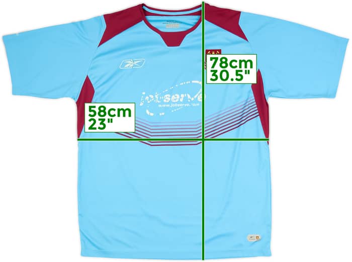2004-06 West Ham Away Shirt - 4/10 - (L)