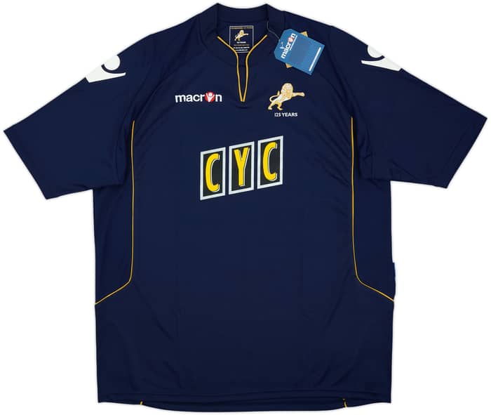 2010-11 Millwall '125 Years' Home Shirt (XXL)