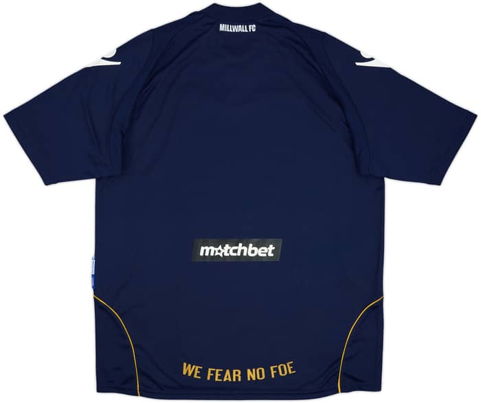 2010-11 Millwall '125 Years' Home Shirt (XXL)