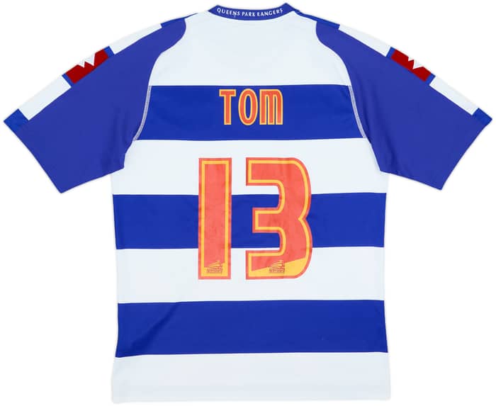 2008-09 QPR Home Shirt Tom #13 - 7/10 - (M)