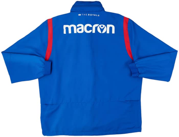 2020-21 Reading Macron Hooded Track Jacket - 5/10 - (L)