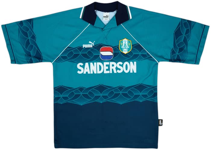 1995-97 Sheffield Wednesday Away Shirt - 9/10 - (XL)