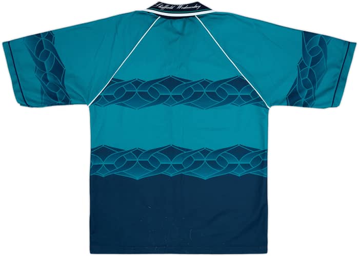 1995-97 Sheffield Wednesday Away Shirt - 9/10 - (XL)