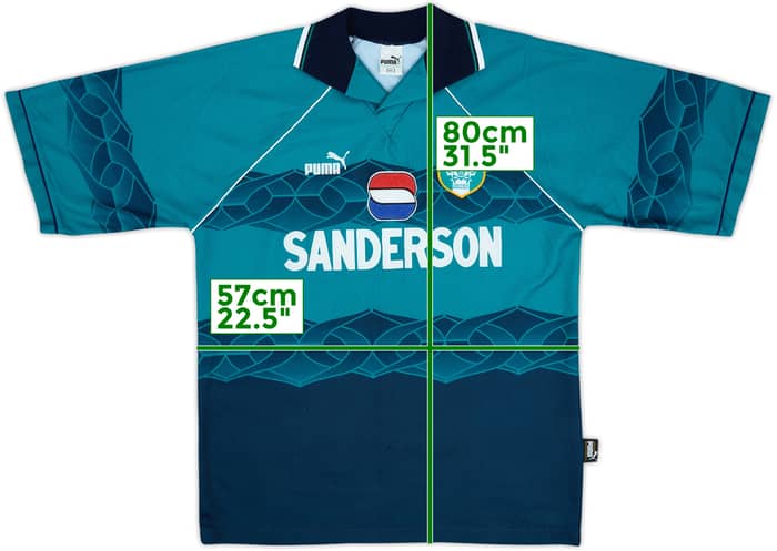 1995-97 Sheffield Wednesday Away Shirt - 9/10 - (XL)