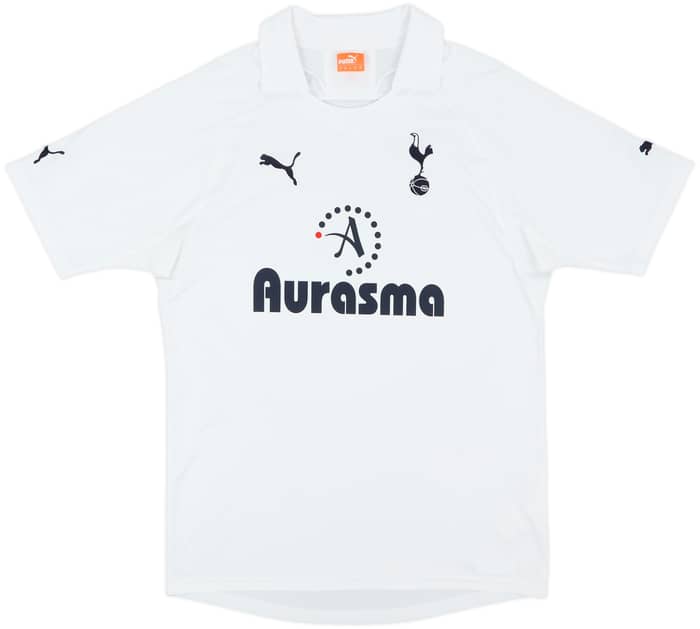 2011-12 Tottenham Home Shirt Bale #3 - 8/10 - (M)