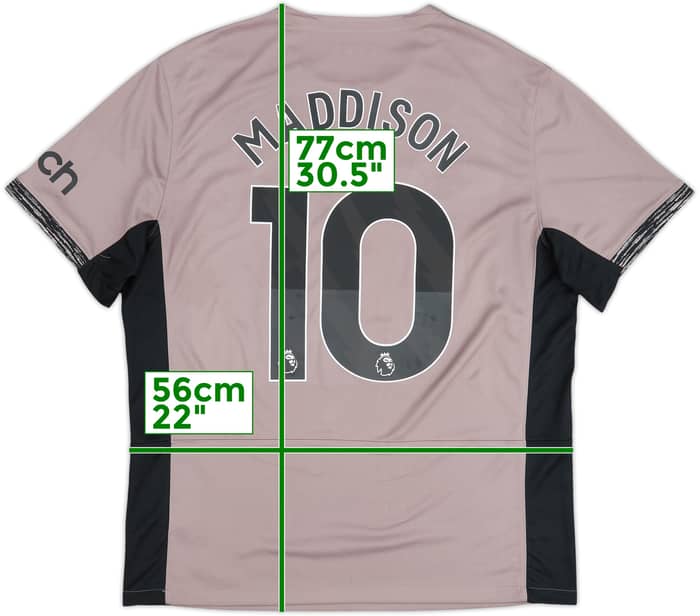 2023-24 Tottenham Third Shirt Maddison #10 - 8/10 - (XL)