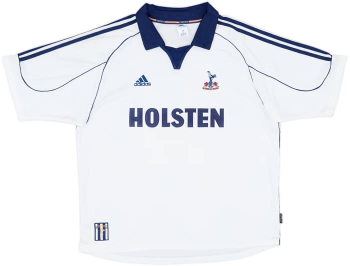 1999-01 Tottenham Home Shirt Ginola #14 - 9/10 - (XL)